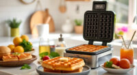 Summer Waffle Delights with the Ninja Belgian Waffle Maker Pro