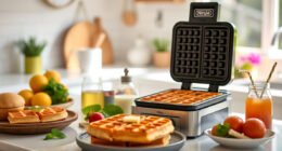 Summer Waffle Delights with the Ninja Belgian Waffle Maker Pro