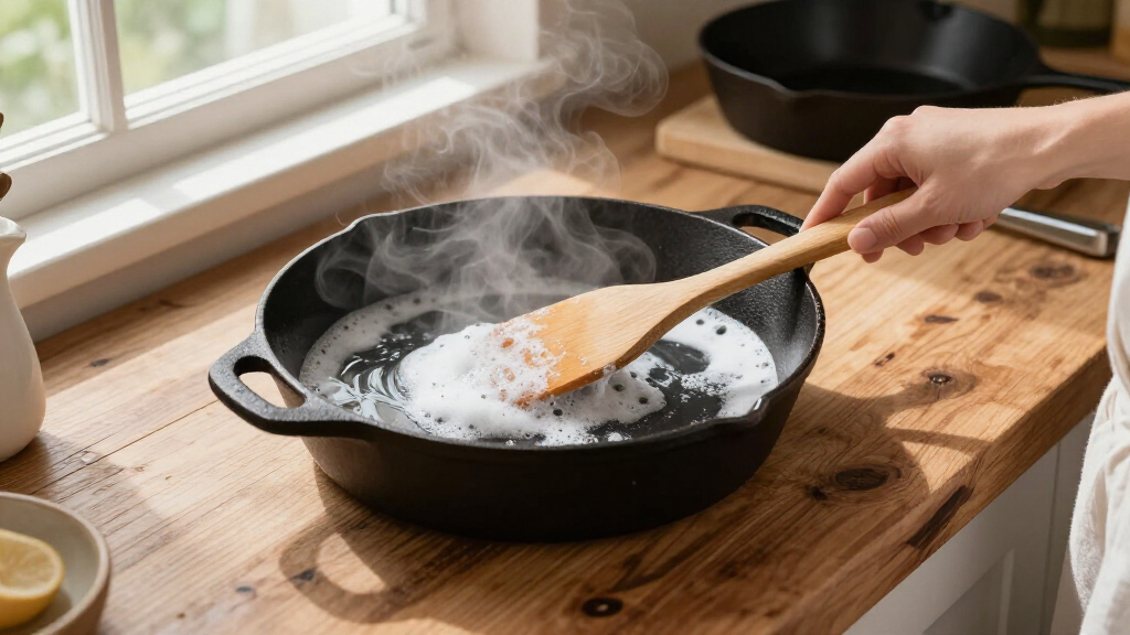 The 30-Second Trick For Cleaning A Cast Iron Pan