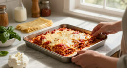 The Sheet Pan Lasagna Giada De Laurentiis Brought To "Dancing With The Stars"