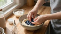 The Very Best Blueberry Muffins