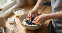 The Very Best Blueberry Muffins