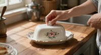 This Ceramic Butter Dish Looks Like An Antique Family Heirloom