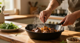 "We Eat This Once A Week": Beef Tips & Gravy Is The Recipe Everyone Begs For