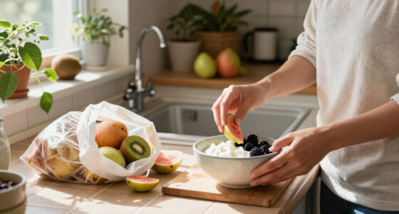 10 High-Protein Fruits Dietitians Recommend Adding To Your Grocery List
