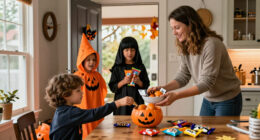 40 Fun Non-Candy Halloween Treats For Trick-or-Treaters