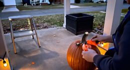 50 Easy DIY Outdoor Halloween Decorations To Impress Your Neighbors