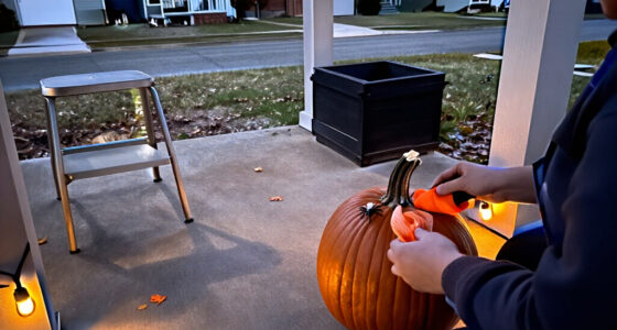 50 Easy DIY Outdoor Halloween Decorations To Impress Your Neighbors