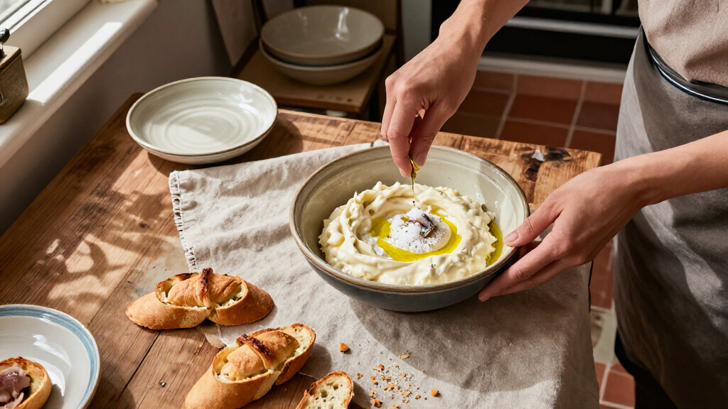 Baccalà Mantecato: Venice's Whipped Salt Cod On Crostini