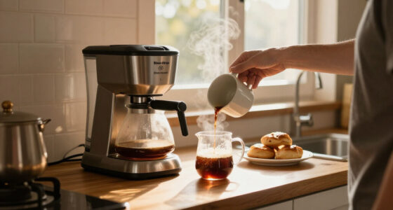 Breville Enters The Automated Pourover Stream With The Spiral Luxe Brewer