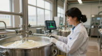 Danone Partners On $40M Facility Turning Yogurt Waste To Renewable Energy