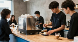 Design Details: ‘Elevated Maru’ At Blue Bottle Coffee Busan