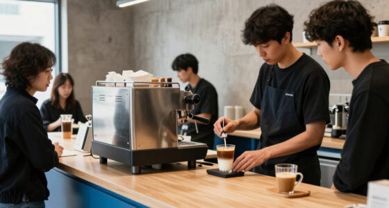 Design Details: ‘Elevated Maru’ At Blue Bottle Coffee Busan