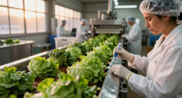 FDA Found Cyclospora At Taylor Farms Lettuce Operation