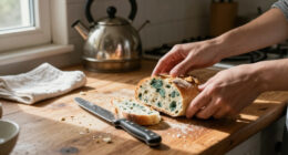 Found A Moldy Slice Of Bread? Here’s Whether You Need To Toss The Whole Loaf