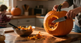 How To Carve A Pumpkin That Lasts Longer And Looks Better, According To A Pro