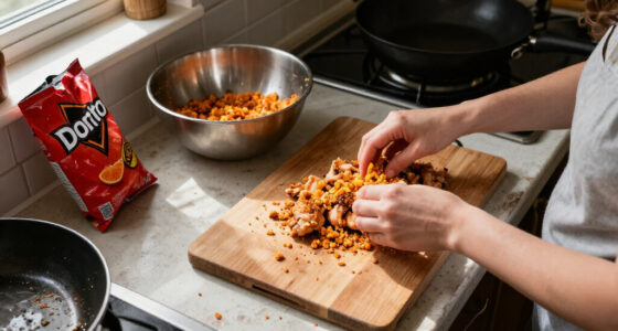 Making Chicken Transparent Using Dorito Dust