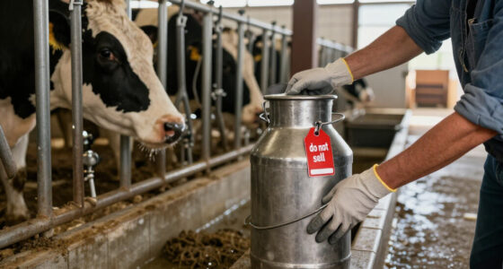 New York Farm Barred From Selling Raw Milk Because Of Positive Test For Listeria