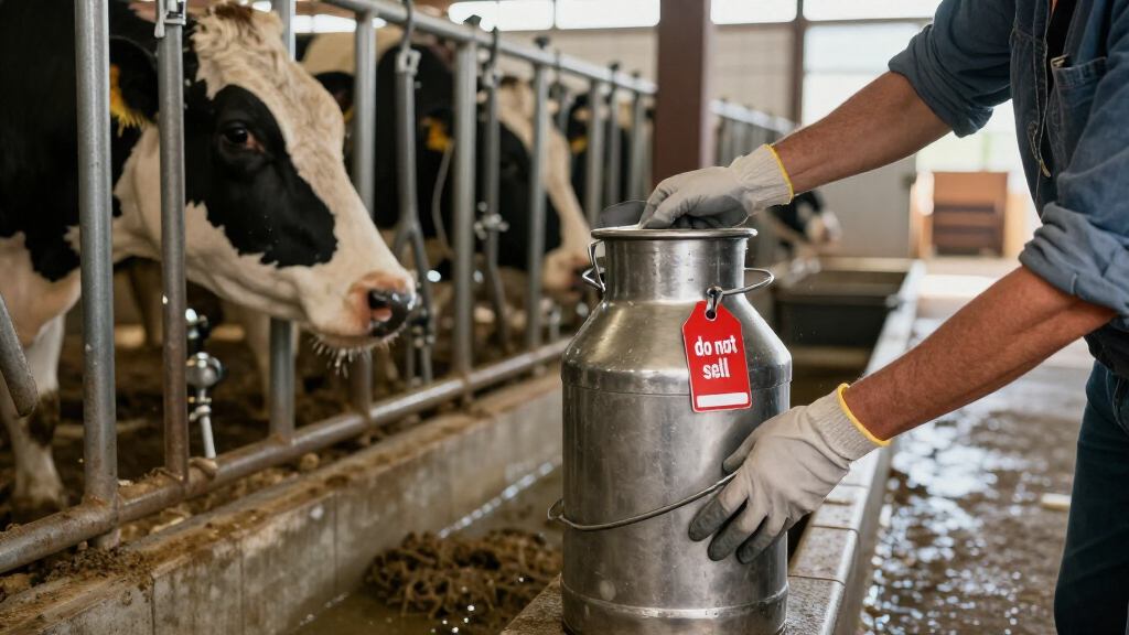 New York Farm Barred From Selling Raw Milk Because Of Positive Test For Listeria