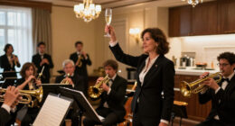 Orchestra & Champagne: A St. Regis Orchestra Night With The Italian Society