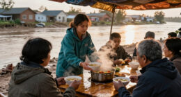 Pictures From “Women Of The Flood”