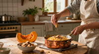 Pumpkin Risotto With Amaretti Crumble: Sweet Meets Savory, Lombardy Style