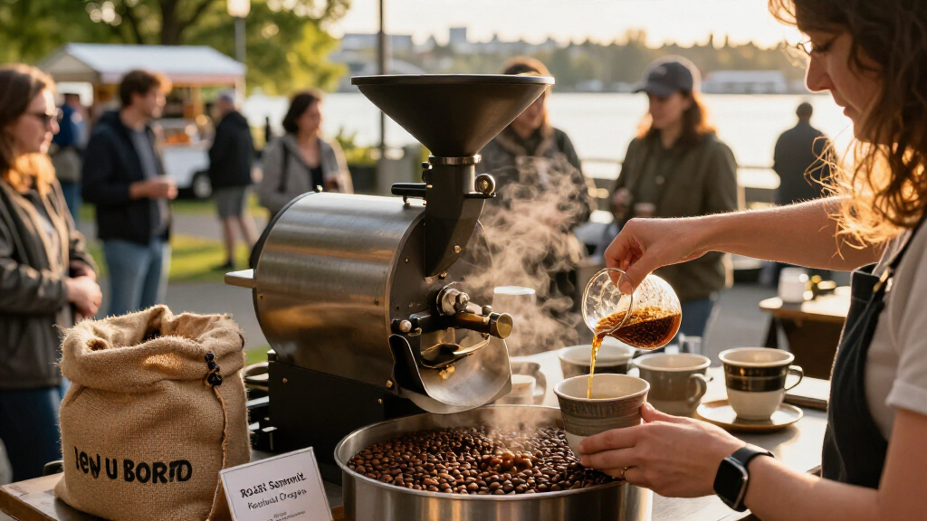 Scenes From The 2026 Roast Summit In Portland, Oregon