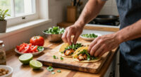 Simple Chicken Tacos
