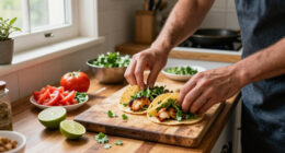 Simple Chicken Tacos