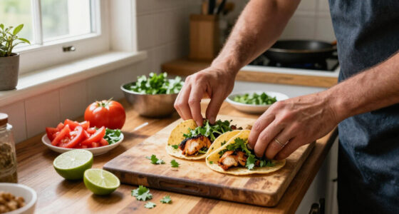 Simple Chicken Tacos