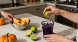 These Midnight Margaritas Are The Ultimate Halloween Cocktail